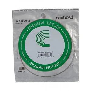 Yüksek Kaliteli Elektro ve Akustik Tek Tel, 5li Paket, (Re)