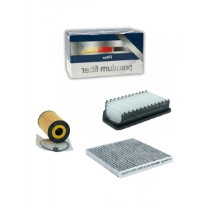 Yüksek Kaliteli Filtre Bakım Seti Kia Ceed 1 Uyumlu