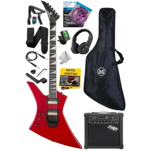 Yüksek Kaliteli Floyde Rose 2x Zebra Manyetikli Elektro Gitar Seti