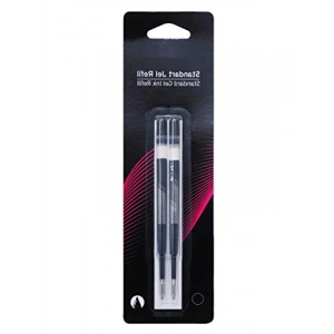 Yüksek Kaliteli Jumbo Jel Tükenmez Refil 2li Blister - Siyah