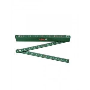 Yüksek Kaliteli Katlanır Metre 2m, Fiberglas Naylon