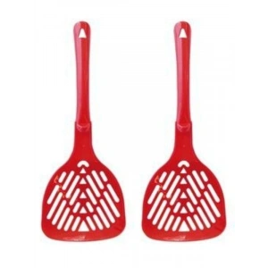 Yüksek Kaliteli Kedi Kumu Küreği, 2li Paket