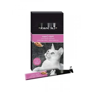 Yüksek Kaliteli Kedi Ödülü, Cream Malt (6 x 15 Gr)