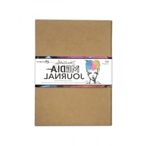 Yüksek Kaliteli Kraft Günlük, 19.7x26cm