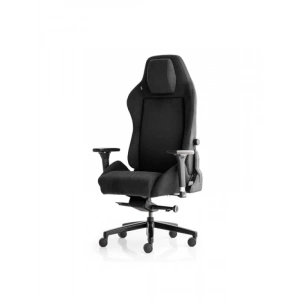 Yüksek Kaliteli Kumaş Çalışma Koltuğu - Siyah