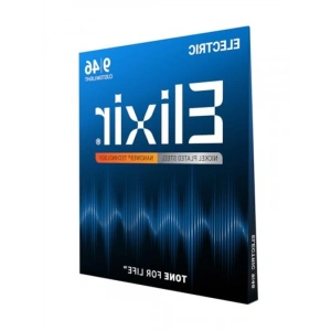 Yüksek Kaliteli Nanoweb Custom Light Elektro Gitar Teli (9-46)