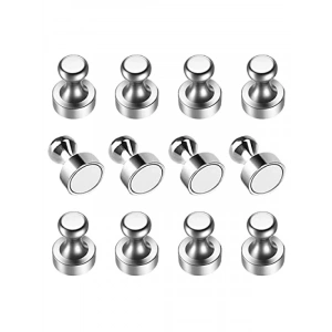 Yüksek Kaliteli Neodyum Mıknatıs Seti (12 Adet)