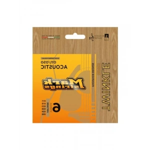 Yüksek Kaliteli Phosphor Bronze 11-50 Akustik Gitar Teli