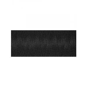 Yüksek Kaliteli Polyester Nakhış İpi - Siyah, 1000 m