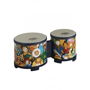 Yüksek Kaliteli Rhythm Club Bongolar ile Ritmik Performans