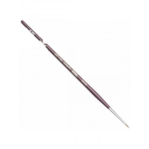 Yüksek Kaliteli Sentetik Suluboya Fırçası No:3-0