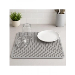 Yüksek Kaliteli Silikon Bulaşık Kurutma Matı - 32x32 cm