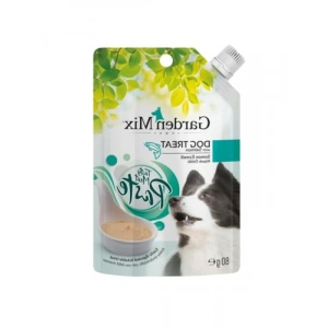 Yüksek Kaliteli Somon Eti Ezmeli Köpek Ödülü 80 Gr