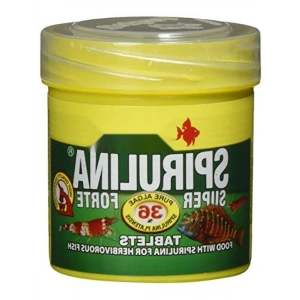 Yüksek Kaliteli Spirulina Forte Tabletleri, 50ml 36gr