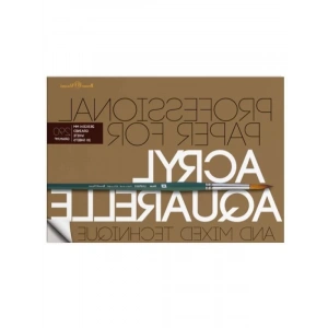 Yüksek Kaliteli Suluboya ve Akrilik Resim Kağıdı Seti