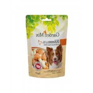 Yüksek Kaliteli Tavuklu Kemik Köpek Ödülü - 75 gr