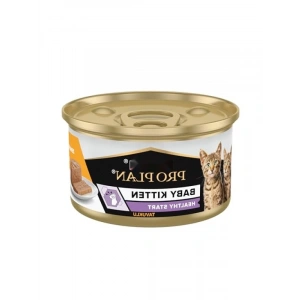 Yüksek Kaliteli Tavuklu Yeni Doğan Yavru Kedi Maması (85 gr)
