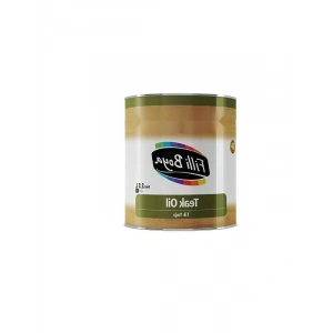 Yüksek Kaliteli Tik Yağı (0.75 lt)