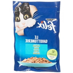 Yüksek Kaliteli Tonlu Kedi Yaş Mama, 26 x 85 g