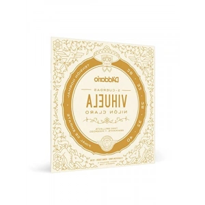 Yüksek Kaliteli Vihuela Saiten Seti - Normal Tension