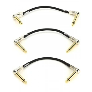 Yüksek Kaliteli Yama Kablosu, 4 inç, 3lü Paket