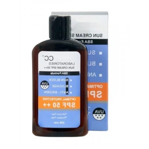 Yüksek Koruma Faktörlü Güneş Kremi - SPF 50++, 200 ml