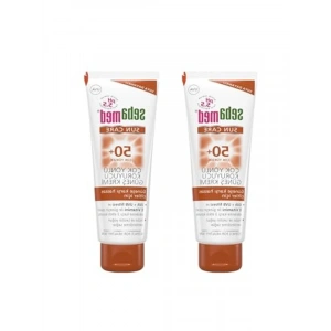 Yüksek Koruma Güneş Kremi, 50 SPF - Set, 50 ml