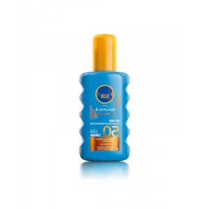 Yüksek Koruyucu SPF50 Bronzluk Vücut Güneş Spreyi 200ml