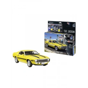 Yüksek Performanslı 1969 Shelby Mustang GT500 Model Seti