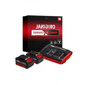 Yüksek Performanslı 2x 4,0 Ah Akü ve Twincharger Seti