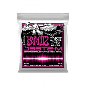 Yüksek Performanslı Çelik Elektro Gitar Telleri, Ölçü 9-42