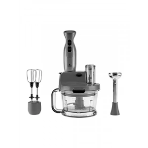 Yüksek Performanslı Mutfak Robotu, 2000 W Güç, Space Gray