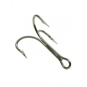 Yüksek Performanslı Üçlü Olta İğnesi, 1/0 Kanca Boyutu, 5 Adet