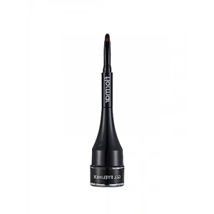 Yüksek Pigmentli Mat Jel Eyeliner - 001 No. (Siyah)