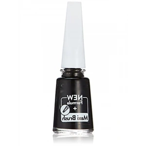 Yüksek Pigmentli Parlak Oje - 313 Black Minimalism