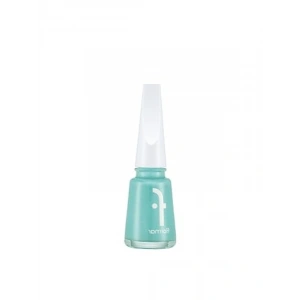 Yüksek Pigmentli Parlak Oje - Soft Turkuaz