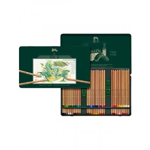 Yüksek Pigmentli Pastel Boya Kalemi, 60 Renk