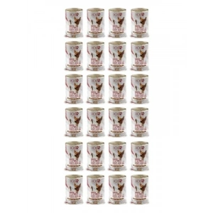 Yüksek Proteinli Dana Etli Yetişkin Köpek Konservesi 415 gr x 24