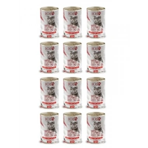 Yüksek Proteinli Kuzu Etli Yetişkin Kedi Konservesi 415 Gr, 12 Adet