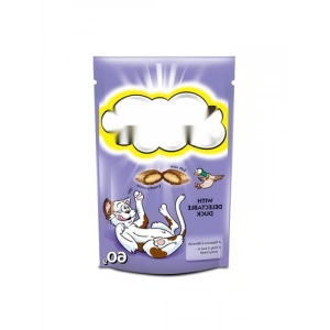 Yüksek Proteinli Ördekli Kedi Ödül Maması 60 gr