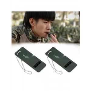 Yüksek Sesli Acil Durum Düdüğü - 2 Adet