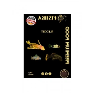 Yüksek Sindirilebilirlikte Pleco Balık Yemi - 100 ml