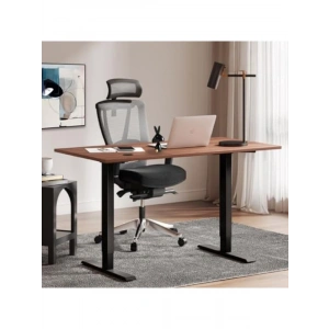 Yüksekliği Ayarlanabilir Ergonomik Bilgisayar Masası, Ceviz Renk