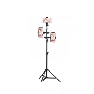 Yüksekliği ve Açı Ayarlı Çekim Tripodu, 2.1 Metre Uzunluk