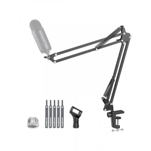 Yükseltilmiş Mikrofon Kolu Standı