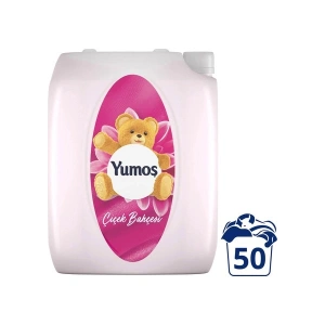 Yumoş Çamaşır Yumuşatıcısı Çiçek Bahçesi 5 Lt