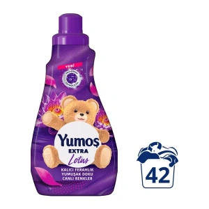 Yumoş Extra Çamaşır Yumuşatıcı Lotus 1008 ml 42 Yıkama