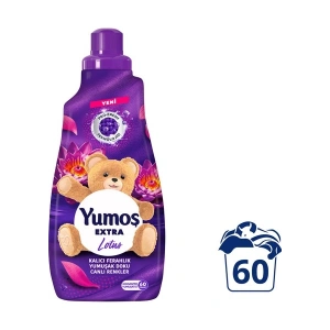 Yumoş Extra Çamaşır Yumuşatıcı Lotus ml 1440 ml 60 Yıkama