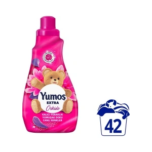 Yumoş Extra Konsantre Çamaşır Yumuşatıcı Orkide 1008 ml 42 Yıkama
