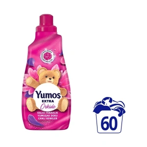 Yumoş Extra Konsantre Çamaşır Yumuşatıcı Orkide 1440 ml 60 Yıkama